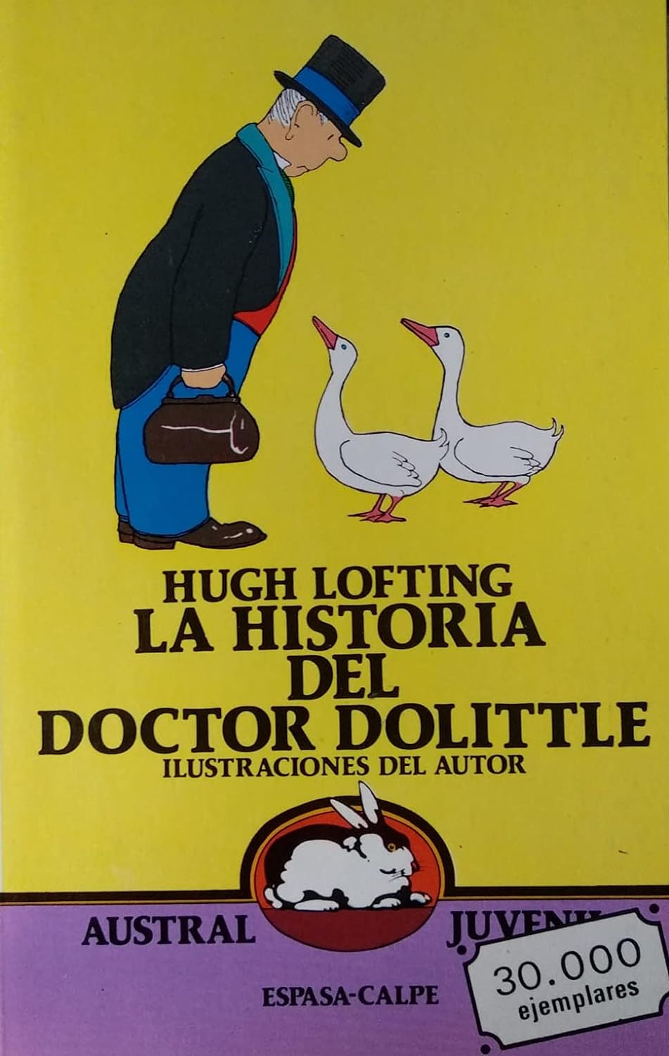 La historia del doctor Dolittle