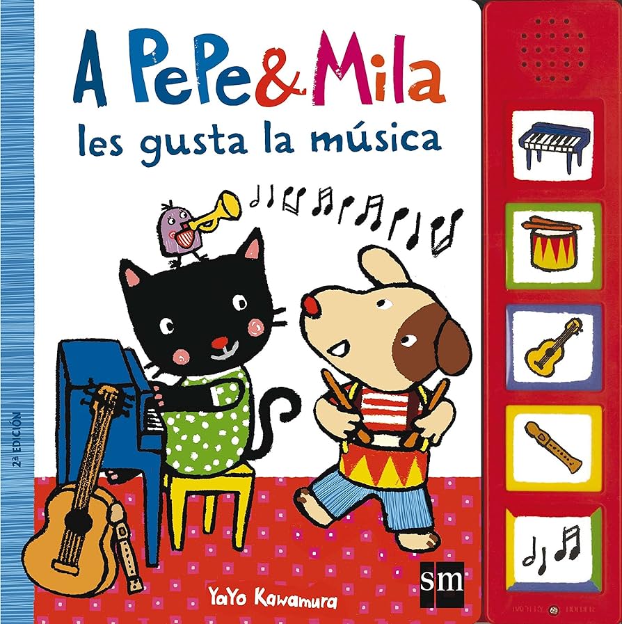 A Pepe y Mila les gusta la música