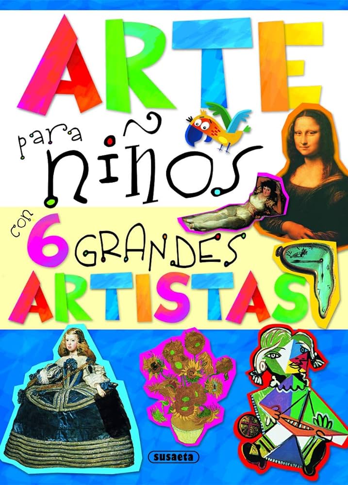 Arte para niños con 6 grandes artistas