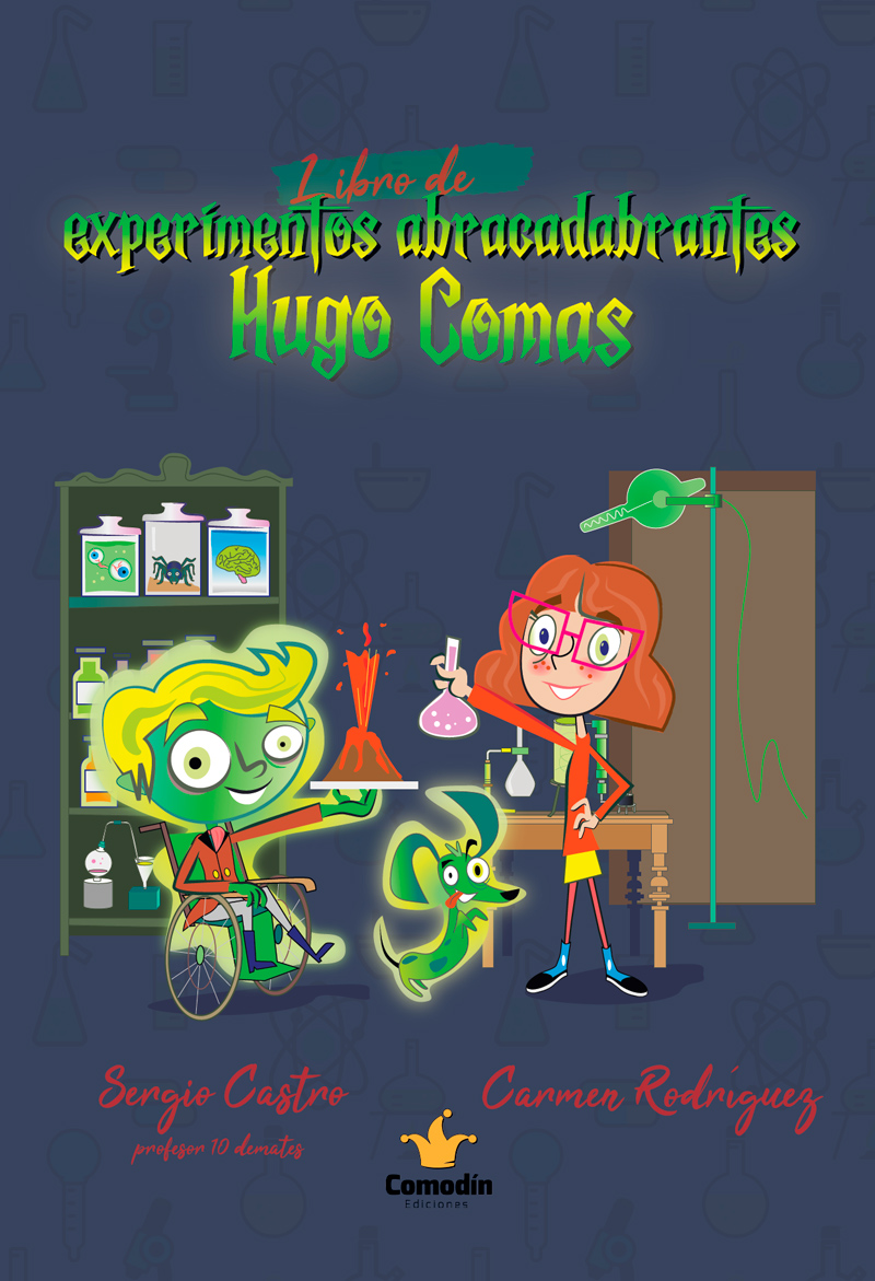 Libro de experimentos abracadabrantes Hugo Comas